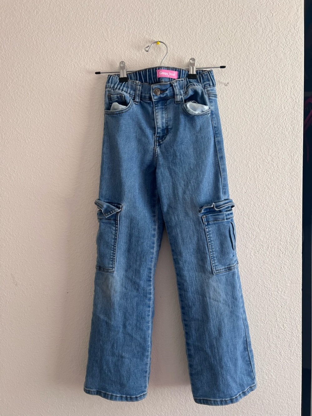 Gojo star jeans size 10 kids